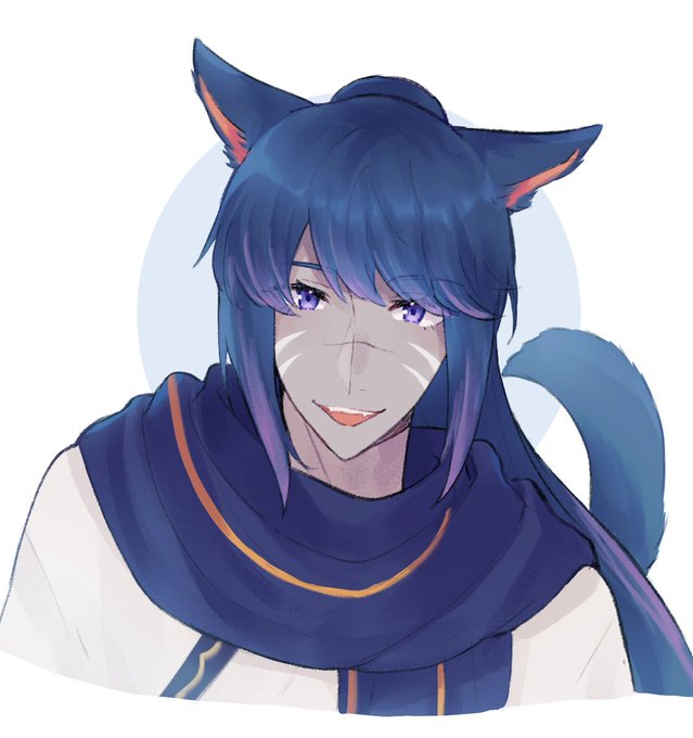 「avatar (ff14) cat ears」Fan Art(Latest)