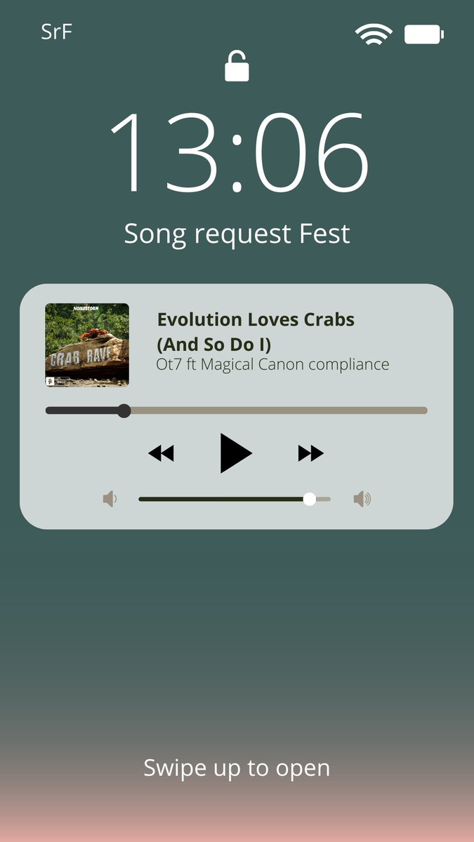 songrequestfest's tweet photo. 🎶 Evolution Loves Crabs (And So Do I)
🎶 General Audiences 
INSPIRED BY https://t.co/7apX1kSWfk
Read it here: https://t.co/7L2X189p3U https://t.co/51naMTUAqK