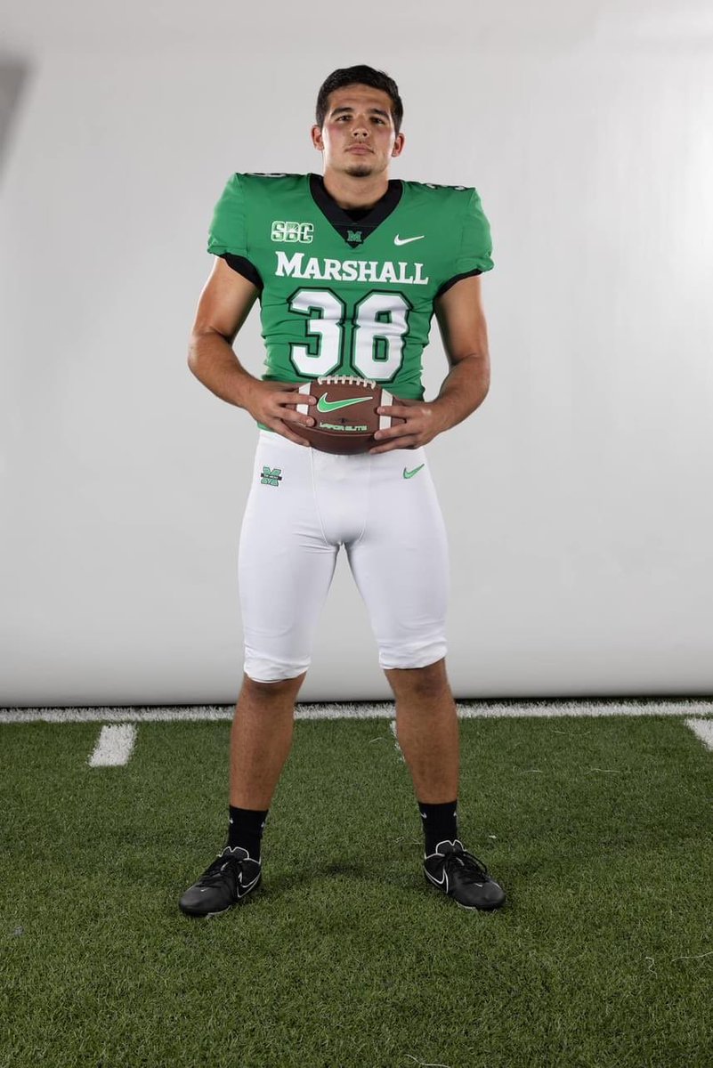 SenatorsWest's tweet photo. Proud of this guy! Great things coming! #GoHerd #Leavealegacy https://t.co/YIP75V3Yns