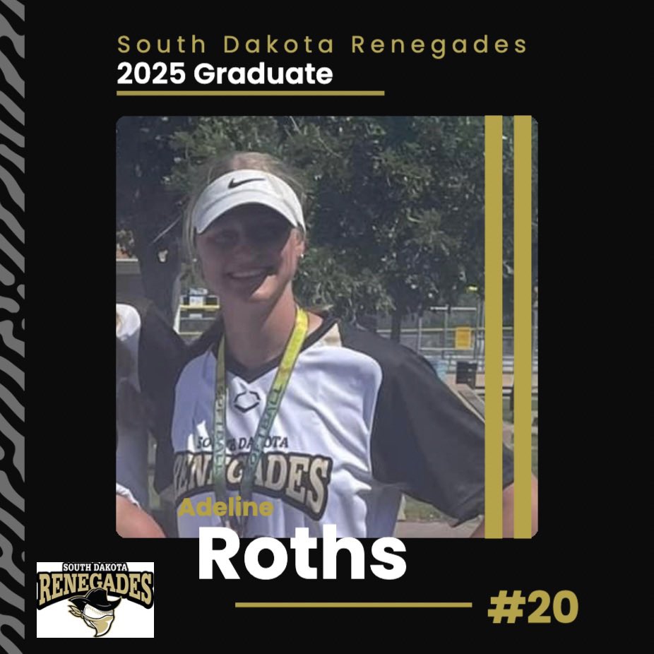 2025’s had a GREAT summer season for the 16u Renegades! College coaches - check out this talented group at 
sportsrecruits.com/organization/s… and get them on campus soon! <a href="/Los_Stuff/">Carlos Arias</a> <a href="/ExtraInningSB/">EXTRA INNING SOFTBALL</a> <a href="/SDRFastpitch/">South Dakota Renegades Fastpitch Organization</a>