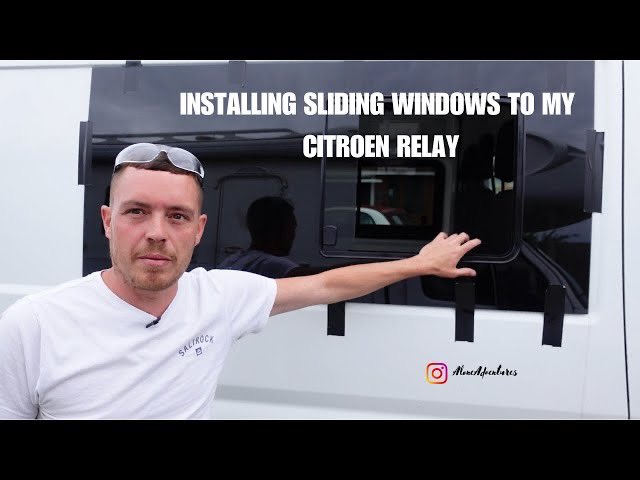 TomSadla87's tweet photo. CAMPERVAN SLIDING WINDOW INSTALLATION

Hey guys and welcome to Episode 2 of the Citroen Relay camper conversion. In this video I show you how I installed 2 side sliding windows and the process behind it. 

https://t.co/khlNJnXjkS

#vanlife #camperbuild https://t.co/n22r8TH8b1