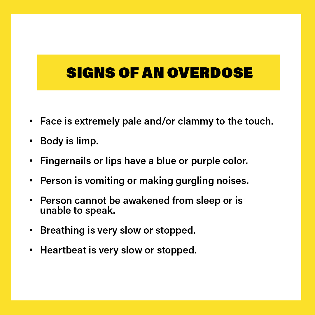 KnowtheDangers's tweet photo. An opioid overdose requires immediate medical attention. If you or someone you know exhibits any of these symptoms, call 911 immediately. Share the signs of an overdose with your social circle to help save a life. https://t.co/R2PKCt8tNZ