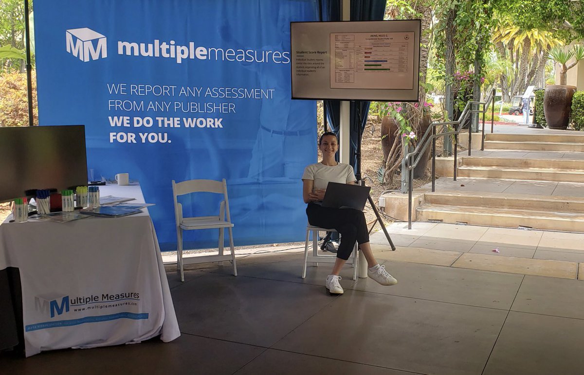 MultipleMeasure's tweet image. Enjoying sunny Southern California this week!