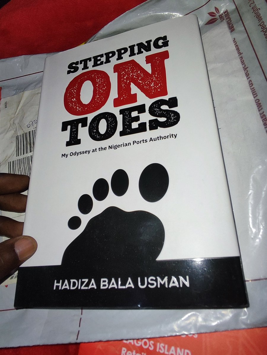 arc_bomai's tweet photo. I received my copy of @SteppingOnToes_ 
Thank you @Dattijo  Best wishes https://t.co/ip6qgUANGp