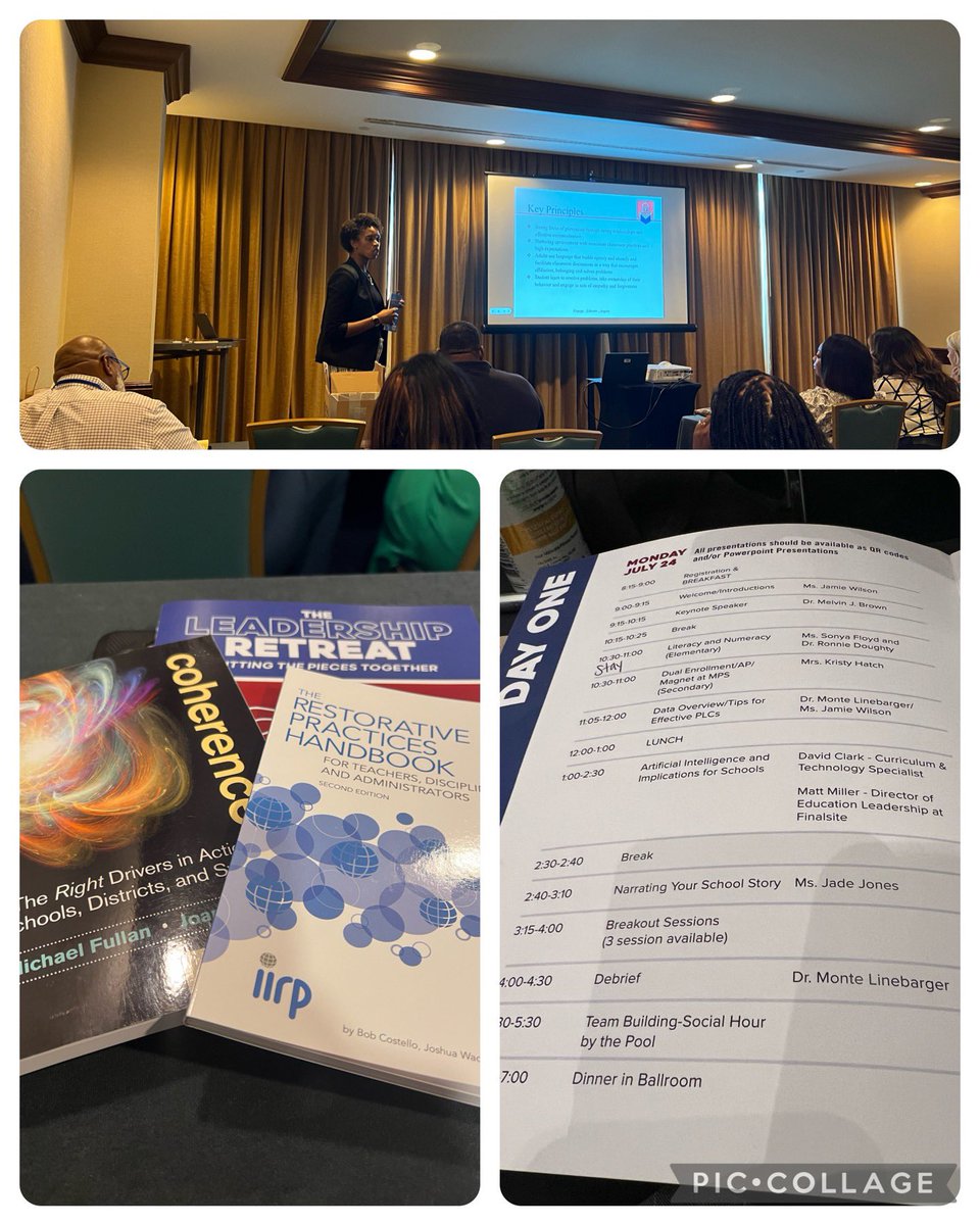 The <a href="/MPSAL/">Montgomery Public Schools</a> Leadership Retreat is preparing all leaders to shift mindsets from where we have been, where we are now, and where we are headed! The best is yet to come! #TheresMorefromMPS  #DESRoadtoSucess