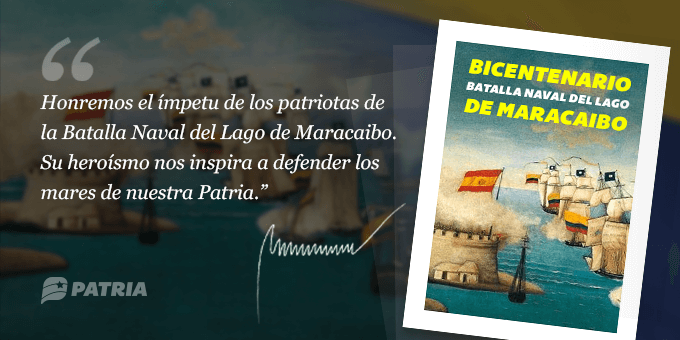 MSVEnLinea's tweet photo. 🚨 #ÚLTIMAHORA || Inicia la entrega del Bono Bicentenario Batalla Naval del Lago de Maracaibo enviado por nuestro Pdte. @NicolasMaduro a través del Sistema @CarnetDLaPatria.

La entrega tendrá lugar entre los días #24Jul al #31Jul de 2023.

#SomosVenezuela #BatallaNaval200 https://t.co/51AFCof45j