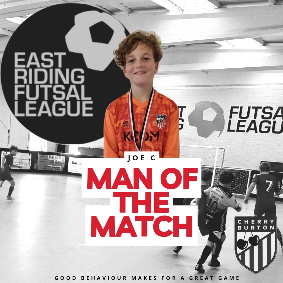 First night back in the @ERFutsalLeague the cherries face a strong east riding team. We are more than happy with tonight's performance and even had a quick lads v dad's to celebrate. Our man of the match tonight was joe . Well done buddy