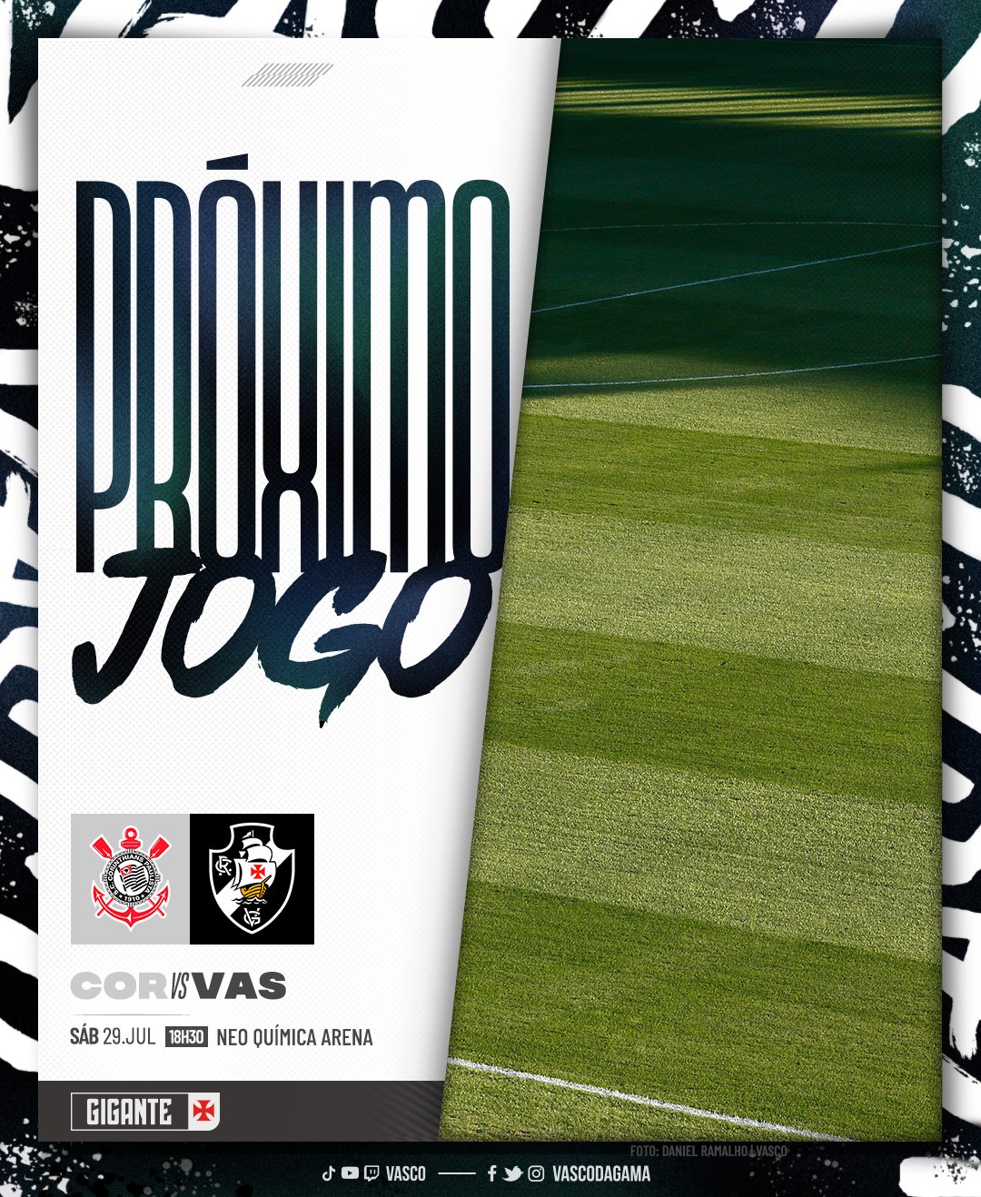 Vasco da Gama on X: Nossos próximos jogos no @Brasileirao . VAMOS! 👊🏾💢  #VascoDaGama  / X