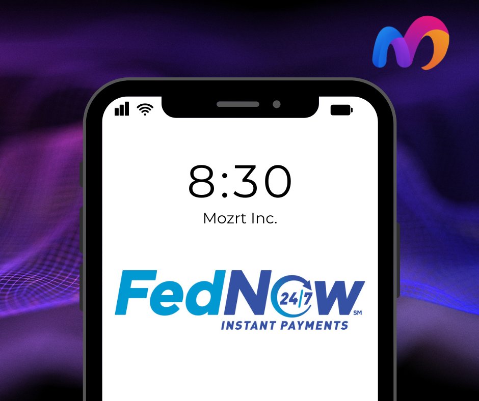Mozrt_Inc's tweet photo. For months, our team has been working on a high-tech, high-speed solution for FedNow connectivity. This means that financial institutions can rely on Mozrt’s expertise to seamlessly integrate them with FedNow.
Learn more about our solution: https://t.co/I5S1Ph8wN1

#Mozrt #FedNow https://t.co/trIIKdmGMH