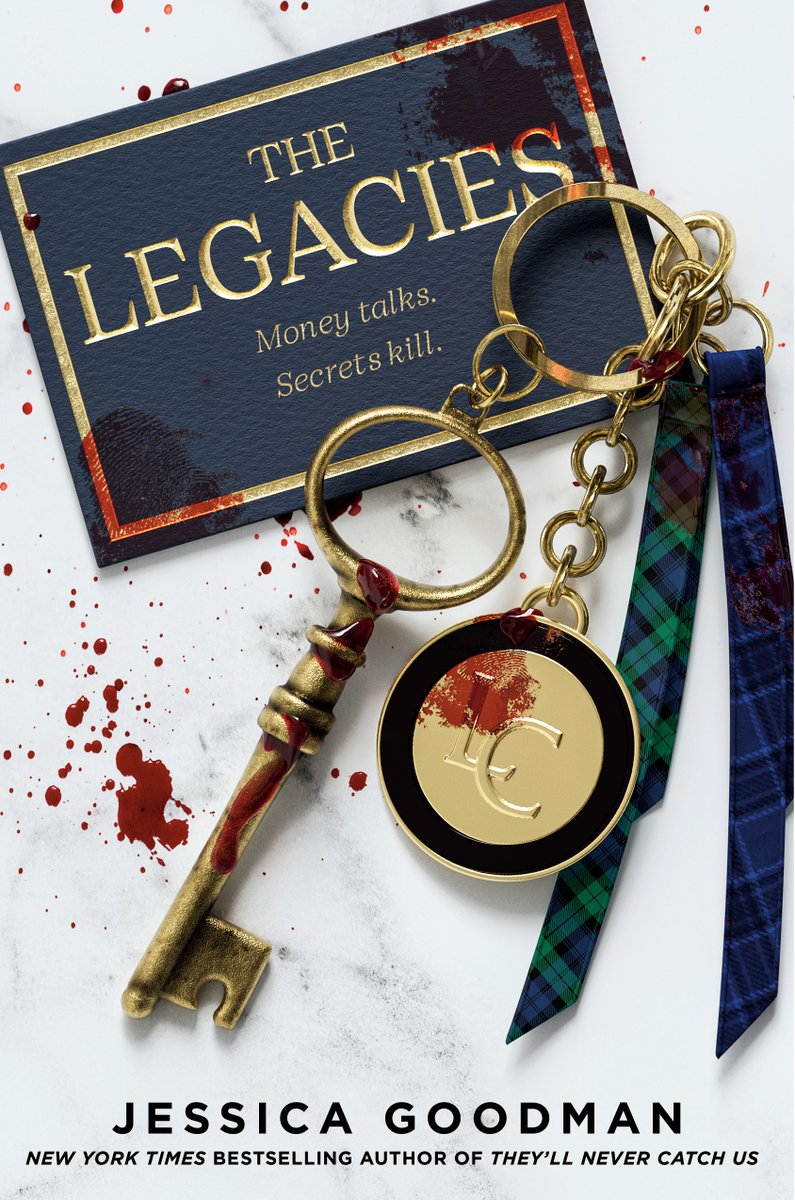 Happy #BookBirthday to THE LEGACIES by @jessgood! A glitzy YA thriller set in New York City elite social circles, filled with backstabbing and blackmail, twisty secrets, and a dead body, from a New York Times bestselling author? Yes, please!