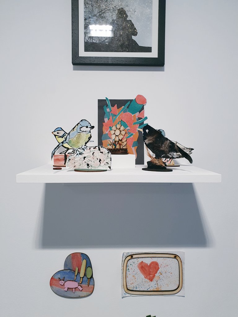 rachmarsden's tweet image. 'A Sense of Place' @newartgallery shares individual and collective relationships to place, by exploring #art #nature &amp;amp; #wellbeing. Some really meaningful narratives made visible, facilitated by brill #Midlands #Staffordshire peeps 👏🏻 

@CreatHealth #artsandhealth #creativehealth