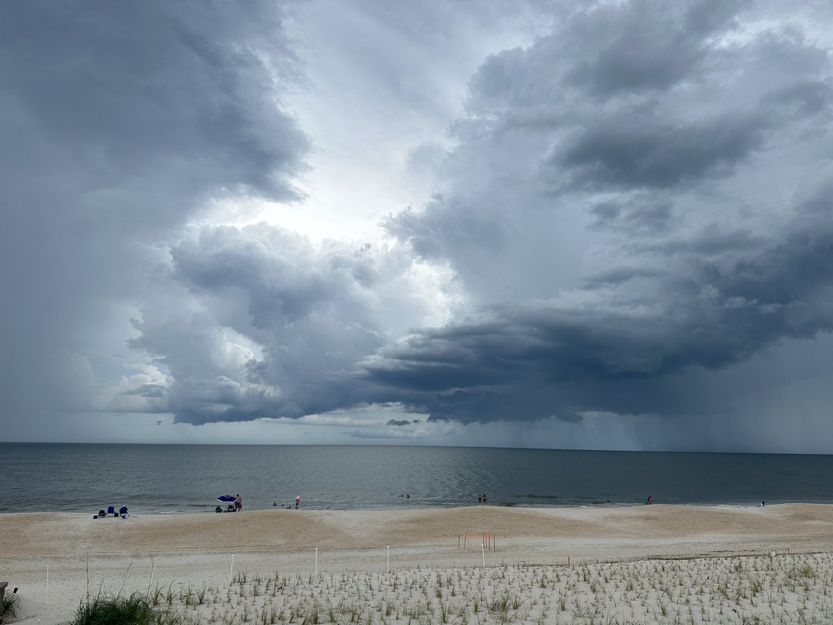 The part of Florida I like #clouds #storms #florida