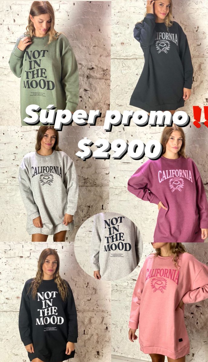 PreciosRosario2's tweet photo. #AbrigoEnRosario 🧣

📍 #Noah San Luis 1481

💰 $2900 #Buzos
💰 $5900 #Campera Corderito dama
💰 $7900 #Camperas
 
👉 Dato extra: Toda esta semana GRAN BARATA (20% a 40% off pagando en efectivo)

#FotoTestigo 📸 https://t.co/NHZ3jajyEc