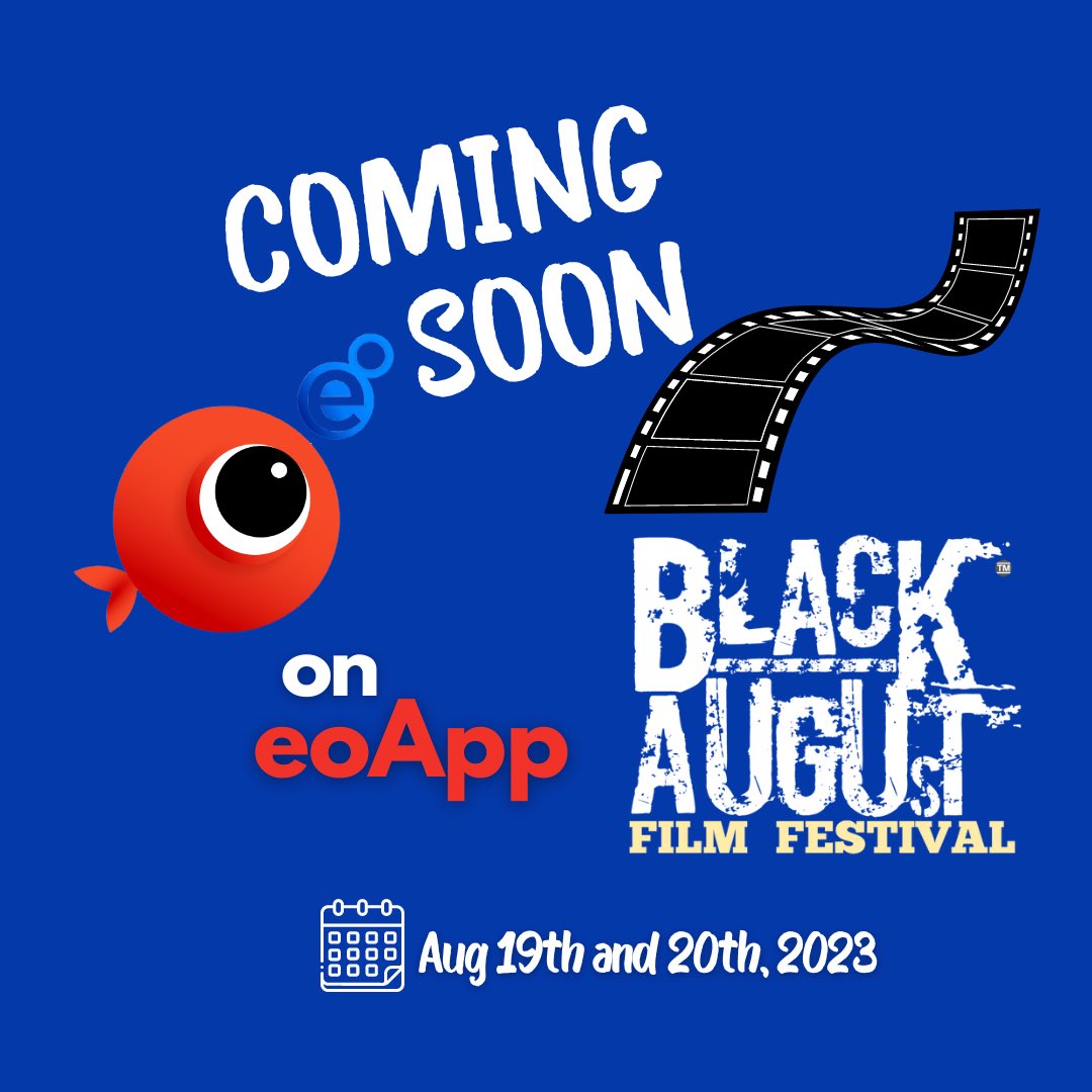 entertainoxygen's tweet photo. ๐ The Black August Film Festival will be held August 19th and 20th at the Flintridge Center in Pasadena.
Watch on eoApp!!
https://t.co/fraeK3YAywโฆ
#film #filmfestivals #filmlovers #streaming #eoApp https://t.co/wA7pc6Nq7U