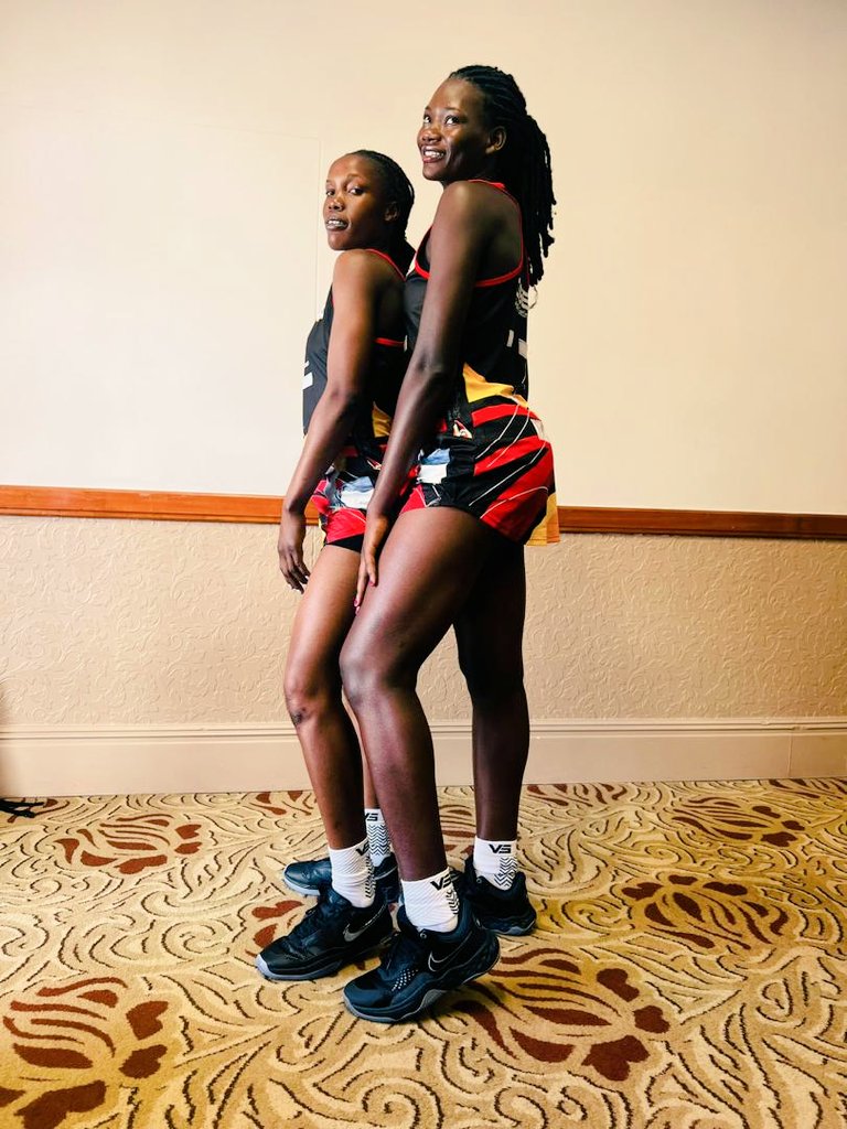 AsingoViola's tweet photo. We the she crane's uganda ready to compete in the world cup tournament in cape town south Africa.@##plasicon ug,@##Gsb ug,@##uganda Airlines,@##x bet.
Thanks 🙏 for the support https://t.co/HnZONmCbEe