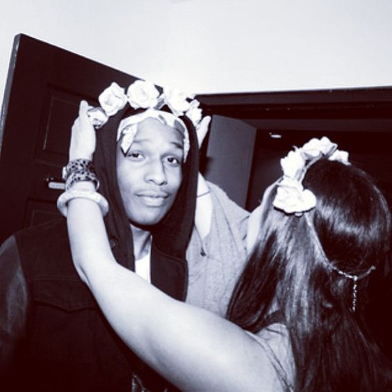 LanadelreyStats's tweet photo. Lana Del Rey and Asap Rocky https://t.co/bknUEwICUC