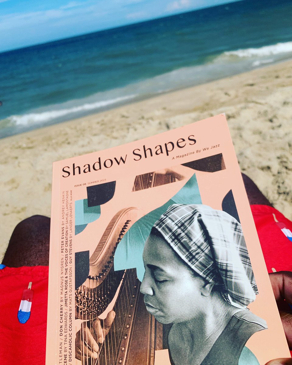 Kicking off Monday with some wonderful literature curtesy of <a href="/wejazzhelsinki/">We Jazz</a> Getting some inspiration for new course development, scholarship and creative endeavors. 

#Recordbreakin #shadowshapes #wejazzmagazine #wejazz  #dorothyashby #summerreads 
#recordbreakindigsjazz