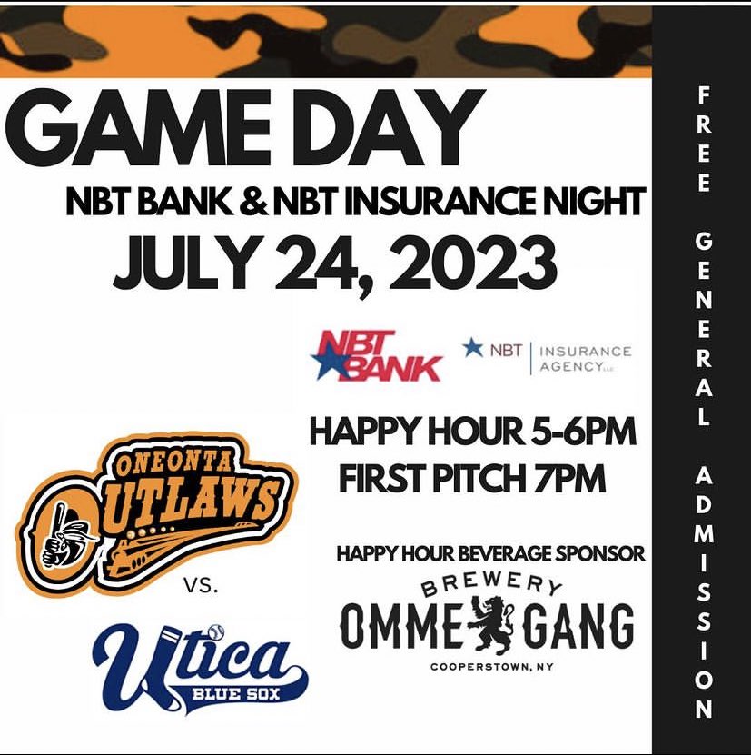 ITS GAMEDAY! 🤠
Join us at 7 as we face Utica!!