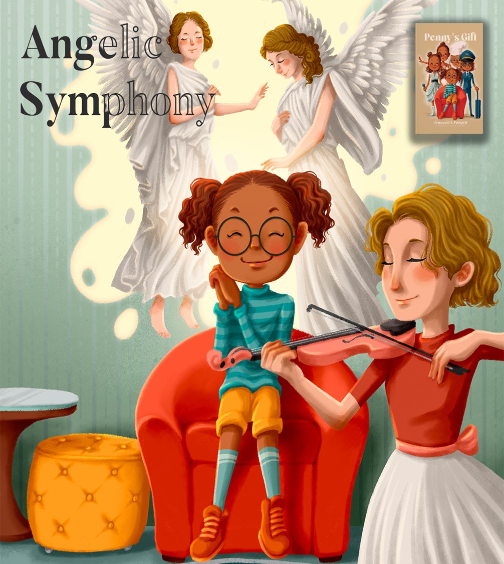 Melodies that Paint Skies: Jayda's Violin, Penny's Angelic Delight Get your copy now: a.co/d/36udhRI #pennygift #perfectpennyseries #perfectpenny #UnleashYourGifts #NurtureYourTalent #EndlessPotential #BelieveAndAchieve #GrowYourGifts #AcornsToMightyOaks