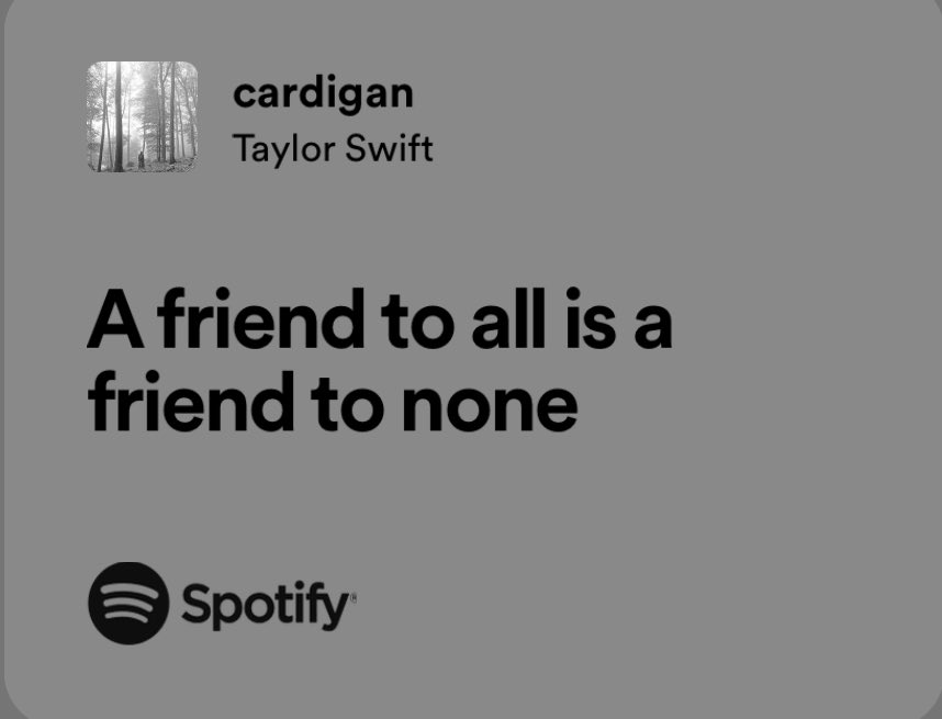 recordemos cuando taylor swift decidió escribir este verso