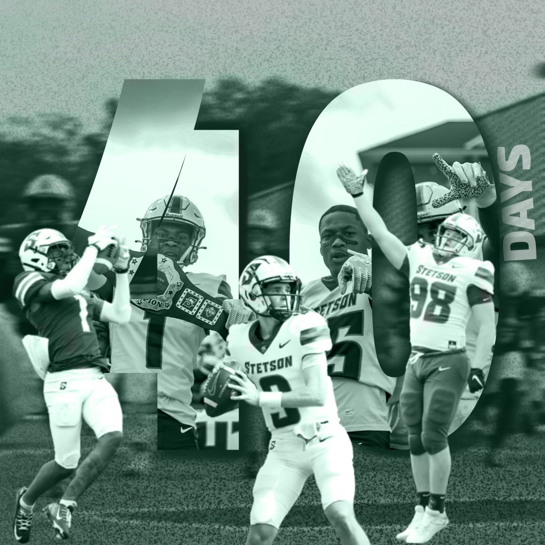 Stetson Hatters tweet media