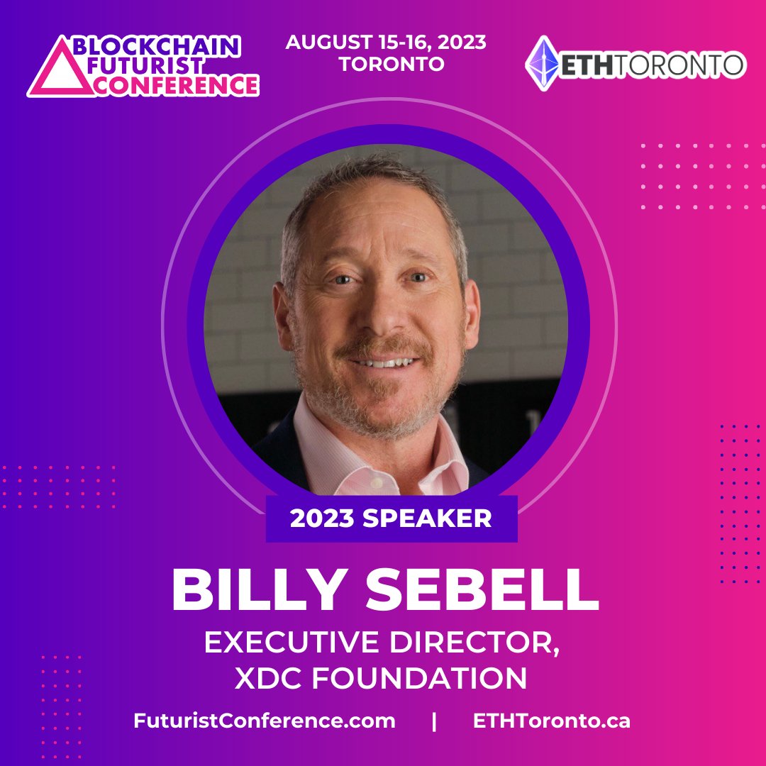 Don’t miss your chance to hear from some of the #XDCNetwork participants at #ETHToronto 2023! Speakers include the XDC Foundation’s <a href="/XinfinUSA/">#WeAreXDC Billy Adams</a>, <a href="/CryptoRREN/">Lance</a>, &amp; Rohit Tandon, <a href="/Fathom_fi/">Fathom</a>’s Tyler Carter, &amp; more!

ethtoronto.ca/speakers

#XDCNetwork #Toronto #Canada #Hackathon
