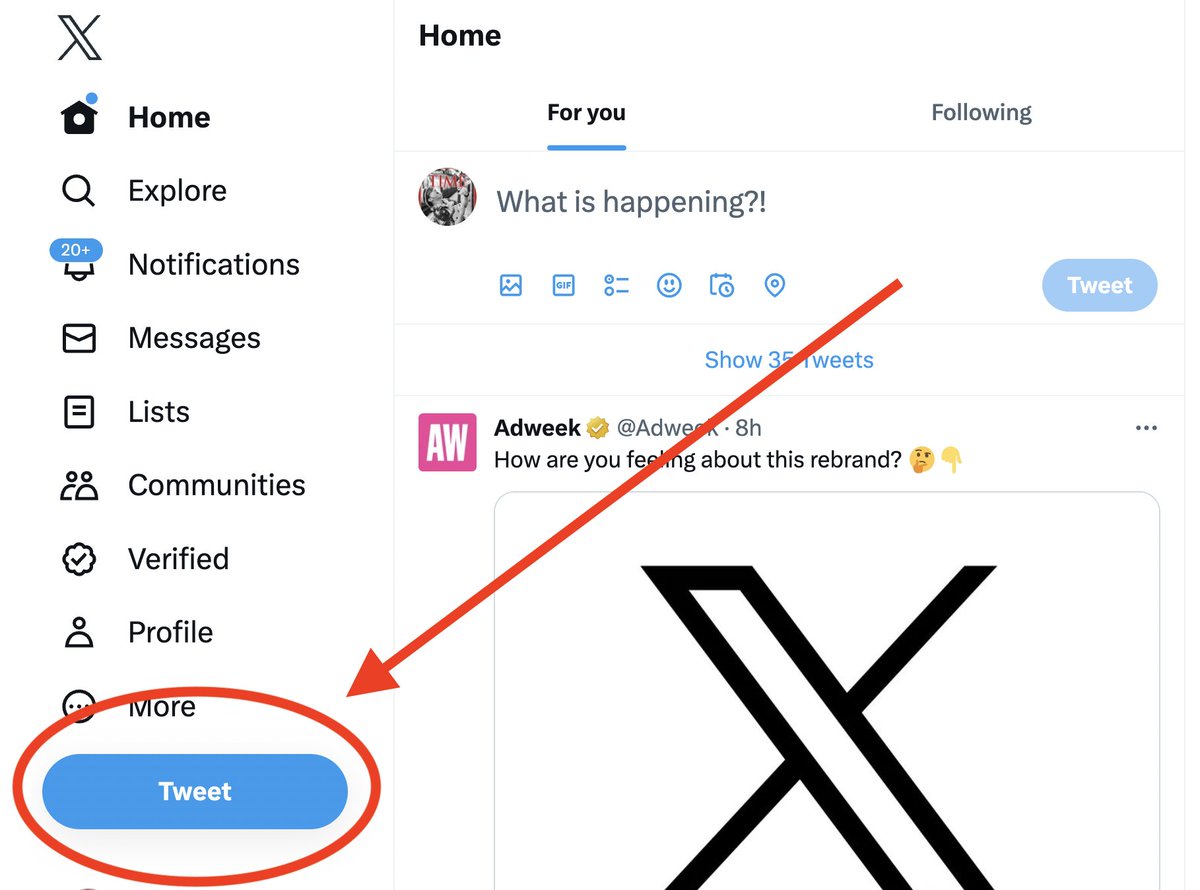 VelvetKnight's tweet photo. Now that they've shot the bird, shouldn't this button be changed to "Xcrement" in order to fit the new brand?

#welcometox https://t.co/Ny433Xs68d