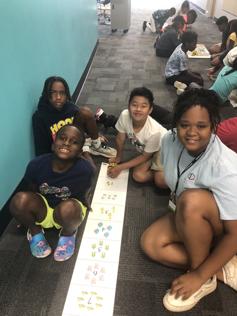Coding with Bee Bots # on site activity <a href="/FSP_Charlotte/">Freedom School Partners</a> <a href="/PDSHead/">Glyn Cowlishaw</a>