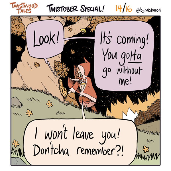 Twistober! Part 14