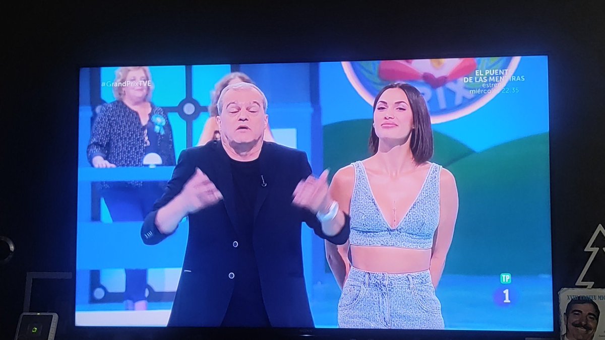 lanroca91's tweet photo. Vuelvo a ser un niño pequeño con el mejor programa del verano #GrandPrixTVE el mejor retorno de la TV👏👏 https://t.co/4Zq0ZSy7aC