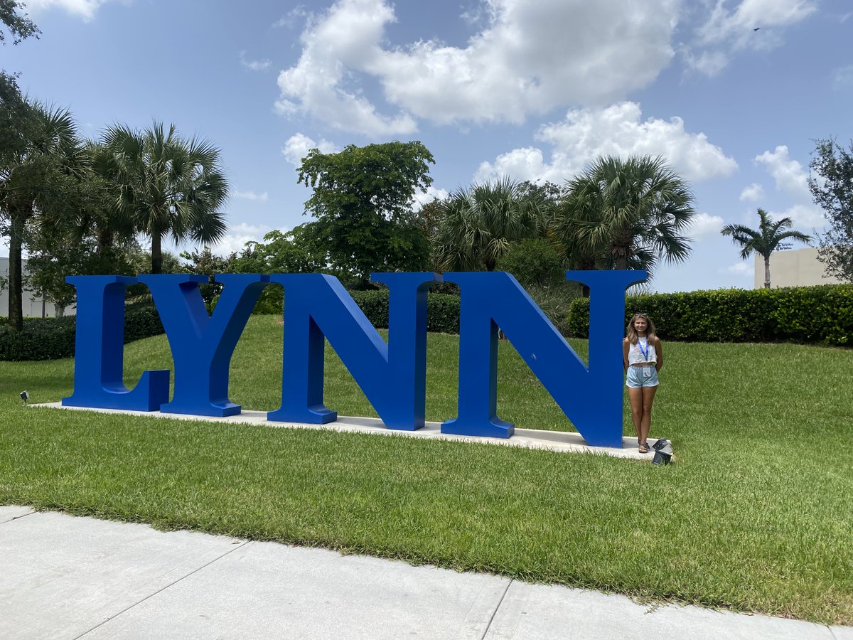 Thanks Lynn University <a href="/Lynn_Knights/">Lynn Athletics</a> for showing me around.  Thanks Coach Richmond and Coach T for your time.  #FL2025 #gotgrit #1percentharder
