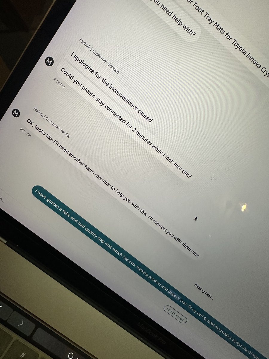 VarunBidye's tweet photo. @AmazonHelp @thecroindia @AmitAgarwal @amazonIN @AmazonHelp See this is the update! They keep bringing in new members n repeat the same process! This is pure harassment by asking the customer to do the same steps again and again! You guys have my data, why haven’t you contacted me till now? https://t.co/7PK2S0XdfB