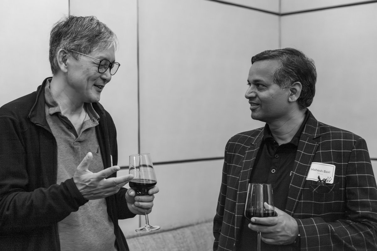 stormventures's tweet photo. Such a fantastic time at our Leaders in Customer Success Dinner last week.
Connecting with fellow industry leaders was not only a productive networking opportunity, but also a lot of fun!
#customersuccess #stormcommunity https://t.co/QbaALMKdoj