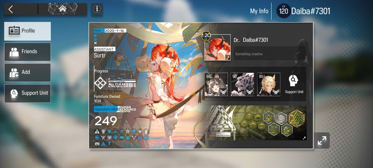 anonuser48's tweet photo. might as well re-post this since it's been a few years. could always use more cluefriends #Arknights https://t.co/BVhZZ1VER4