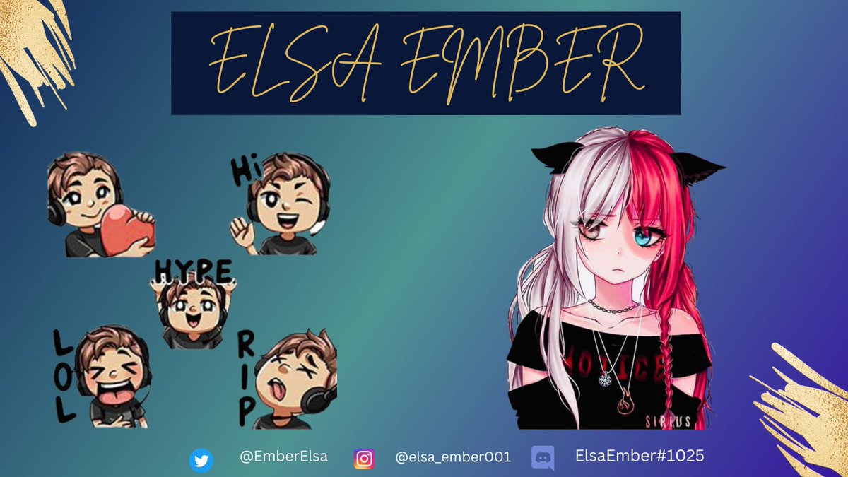 Those who are looking for Emotes DM me commissions are open……🥰📷
#TwitchPartner #twitch #twitchgamer #needlogo #twitchstreamer #twitchcommunity #emotes #twitchtv #logo #TwitchRivals #gaming #dota #csgo #callofduty #HaloInfinite #gaming #animation #KickStreaming #kick