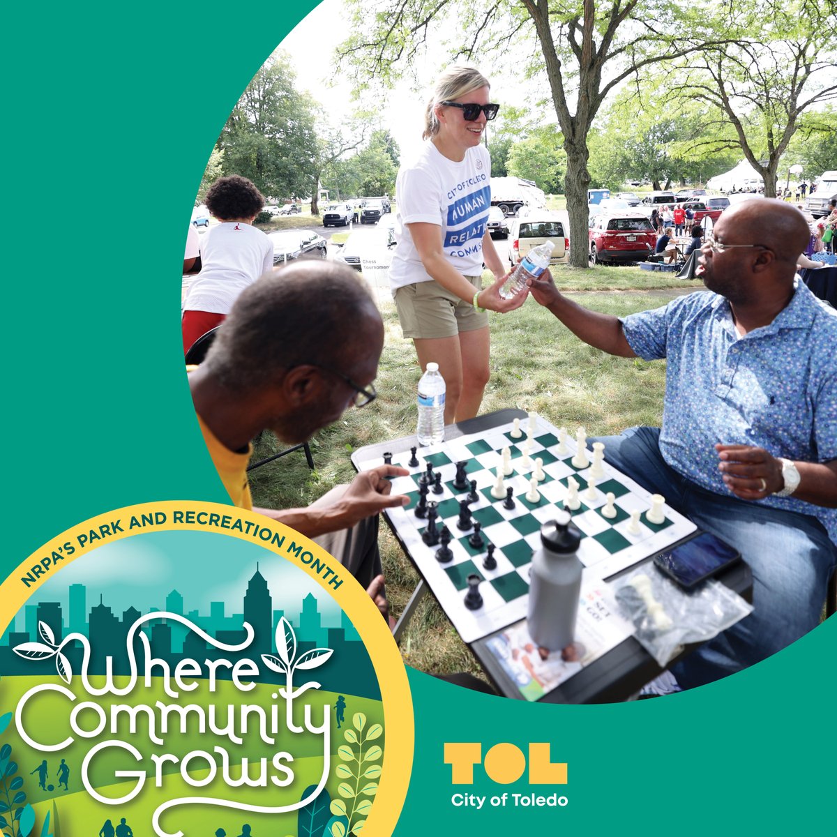 city_of_toledo's tweet photo. #OurCommunityGrows through the #PowerofParks! This summer we have countless summer programs happening at parks all over toledo, visit https://t.co/4Pn9nzq9cB to find a program near you! @NRPA_news https://t.co/vZKZgr4f39
