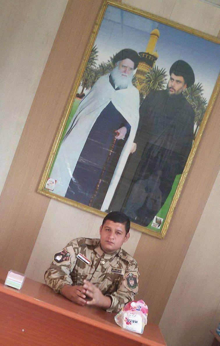 محرم شهر الشهداء  وانتم تبكون الحسين تذكروا شهدائكم الذين خنتم دمائهم يا دعاة الاصلاح فلا عذر لكم فقد راجعنا كل مكاتبكم وكل وعودكم كاذبة ولا نعرف لماذا تنكرتم لهذا الشهيد دون غيره خصيمكم محمد الصدر 
الشهيد المظلوم علي بشار الدفاعي 
 صالح-محمد-العراقي #