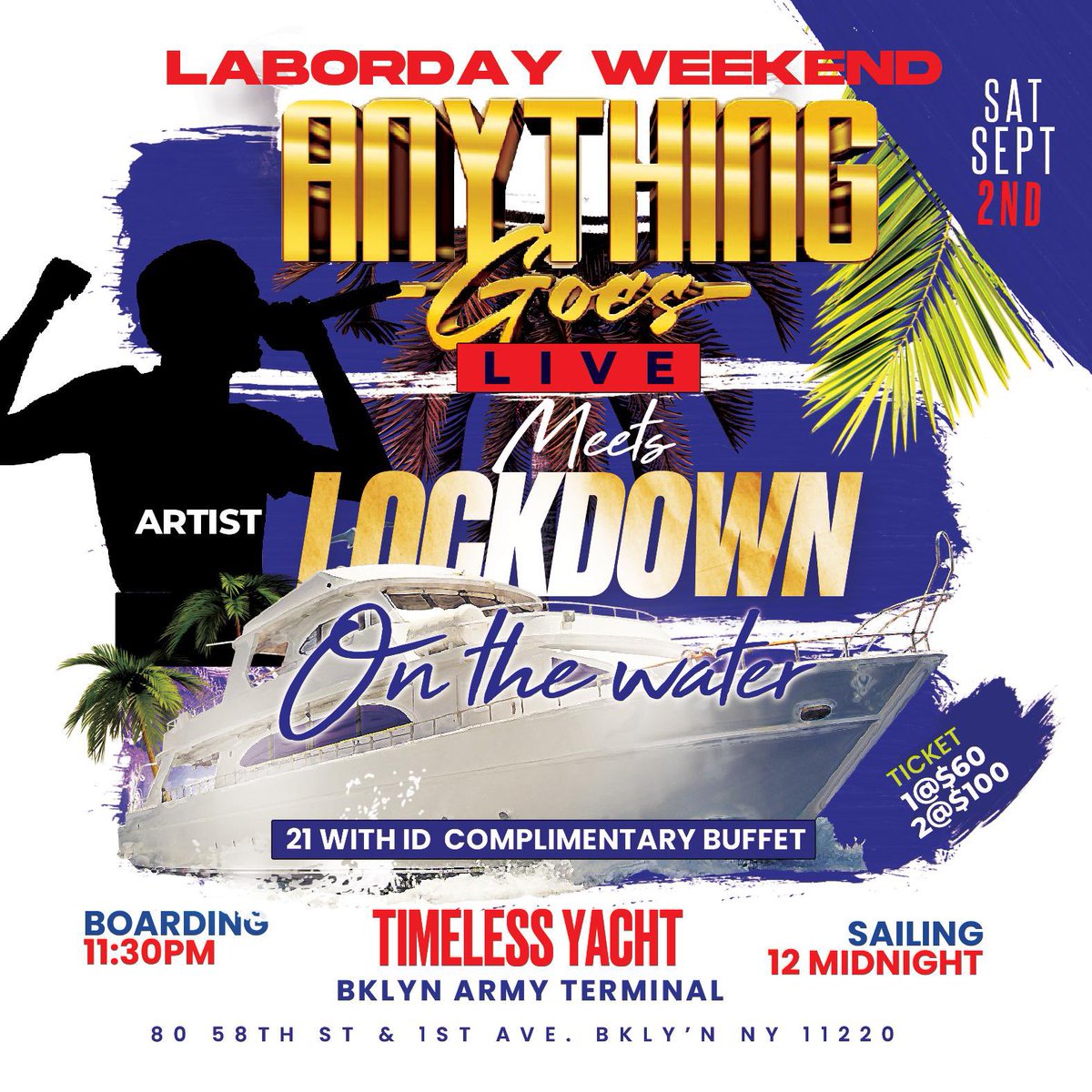 djCrowdControl1's tweet photo. Anything goes live on the water https://t.co/JpWB9ruP3U