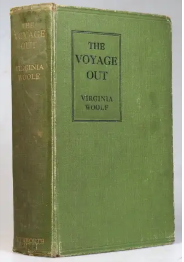 woolfwriter's tweet photo. Virginia Woolf's personal copy of "The Voyage Out," complete with her own edits, is digitized and now online @Sydney_Uni https://t.co/rn3yt996Y0 #VirginiaWoolf #TheVoyageOut https://t.co/VPGpqw6qeG