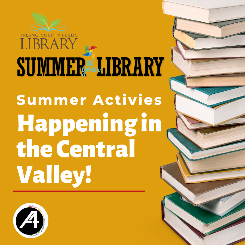 A4Fusd's tweet image. Exciting summer activities await! Discover the latest local events at @FCPL. Don&apos;t miss out on the fun! Check out the full calendar for all ages until July 31 now at fresnolibrary.org/summer.  
#FresnoLibrary 
#SummerAtYourLibrary 
#FresnoKids 
#A4FUSD 
#FUSD