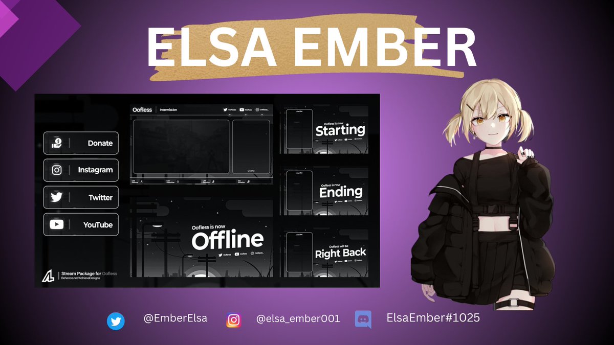 "Commission Open:(Streaming Overlay)Special Discount Offer-Limited Time Only!"
:
#Vtuber #2D #3DModel #Support #GamersUnite #gaming #fortnite #KickStreaming #KickStreamers #SupportSmallStreams #Remnant2 #Ubisoft #fnafsecuritybreach #Kick #StreetFighter6 #VTuberUprising #Vtuber