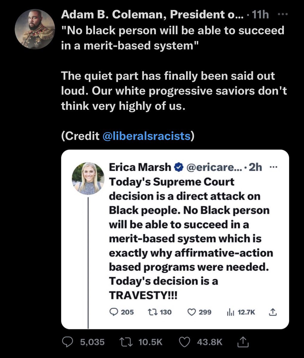 ImMorganelliott's tweet photo. @piercethedomino @Jim1967Roth @viob2016 @TheDiplomad @QasimRashid Did you read what she said? https://t.co/t4fkjIXOsN