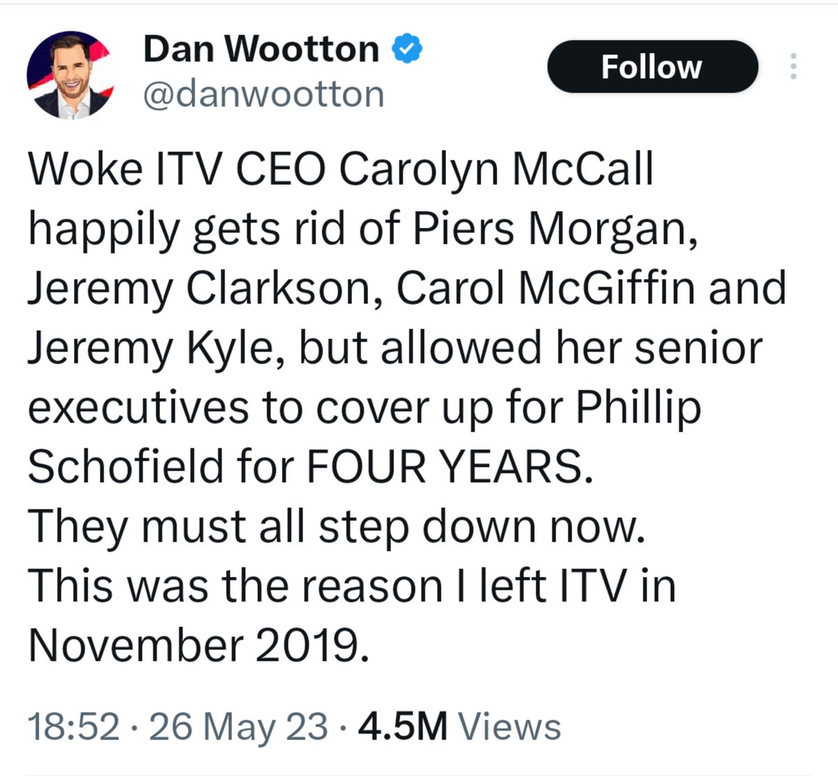 ayer_mammy's tweet photo. @BylineTimes @TomLatchem @danevanswrites Vile! 
Absolutely vile!
Yet @GBNEWS still has Wootton on! https://t.co/Q7q60vgk6A