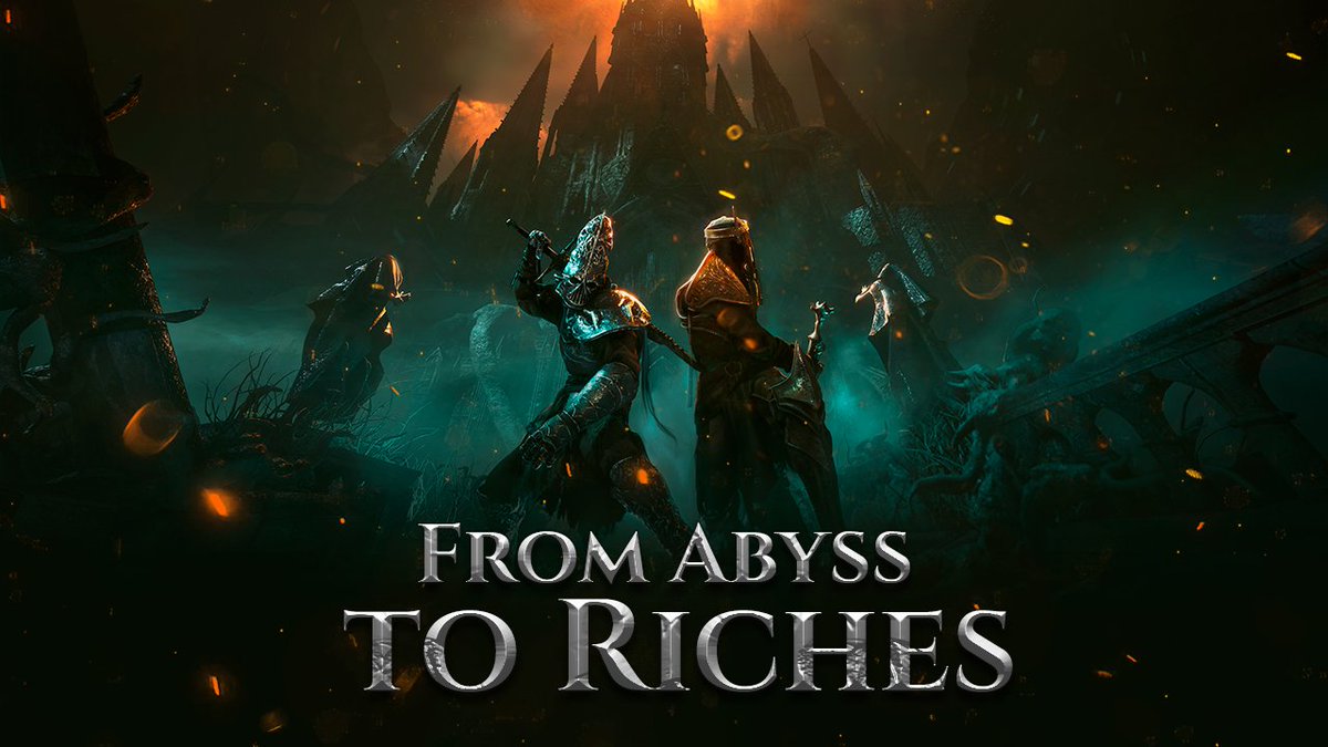 The Abyss's tumultuous challenges will help you hone your combat abilities.

Only the strong will last, defeat your adversaries and take possession of their corpses to obtain valuable riches.