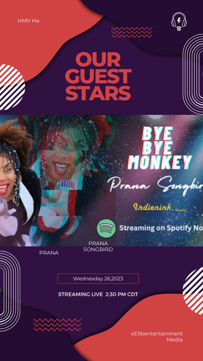 TripleEProducti's tweet image. Great artists continue to grace our live stream on Wednesdays. Check out our calendar  and prepare to tune in across multiple platforms#heremyvoice #bwaveradio #aoradio # @ellbentertainment #stta