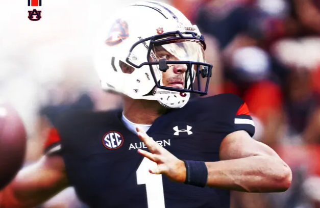 ICYMI: Former @OfficialNCHSFB
and Michigan State QB @PaytonThorne Payton Thorne is now at Auburn battling for the starting QB position and so far so good more details here https://t.co/IJ88Zm7RQV https://t.co/dBJWwYJlae