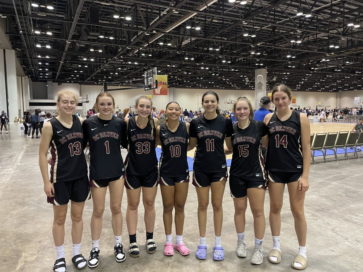 BC Denver Basketball Club (@bcdenver_wbb) on Twitter photo Very proud of this crew for ending their club careers going 3-1 in the Orlando National Championship! Saved their best basketball for the end, and we are so proud of the growth we’ve seen!
#BCDfam ❤️
<a href="/jerelseamon/">Jerel Seamon</a> <a href="/__CoachG/">Gabriela Jimenez</a> <a href="/girlsbballco/">GIRLS BASKETBALL COLORADO</a> Very proud of this crew for ending their club careers going 3-1 in the Orlando National Championship! Saved their best basketball for the end, and we are so proud of the growth we’ve seen!
#BCDfam ❤️
<a href="/jerelseamon/">Jerel Seamon</a> <a href="/__CoachG/">Gabriela Jimenez</a> <a href="/girlsbballco/">GIRLS BASKETBALL COLORADO</a>