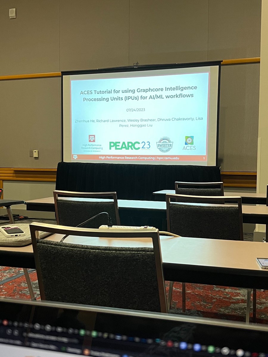 wumirosey's tweet image. Exciting week @PEARC_Conf #PEARC23! Mind-blowing sequence of events and insightful talks! 🎉
#PEARC23!
#researchcomputing
#data-resources