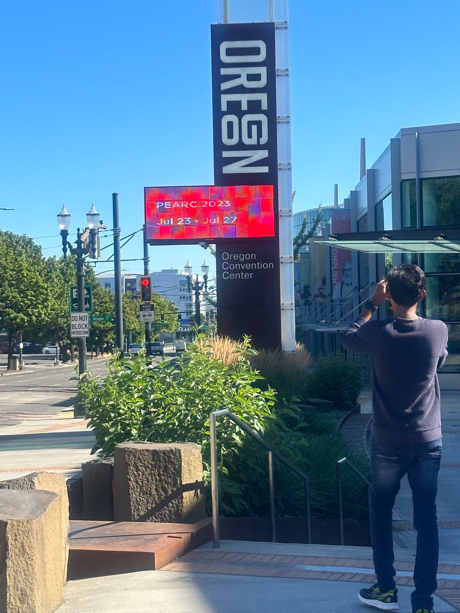wumirosey's tweet image. Exciting week @PEARC_Conf #PEARC23! Mind-blowing sequence of events and insightful talks! 🎉
#PEARC23!
#researchcomputing
#data-resources