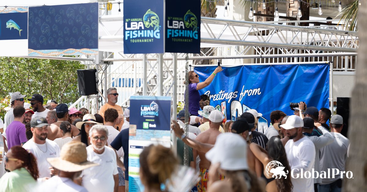 LBA's 36th Annual Fishing Tournament was an unforgettable success! 
🔗 For more about the event, visit globalpro.com/gplinks